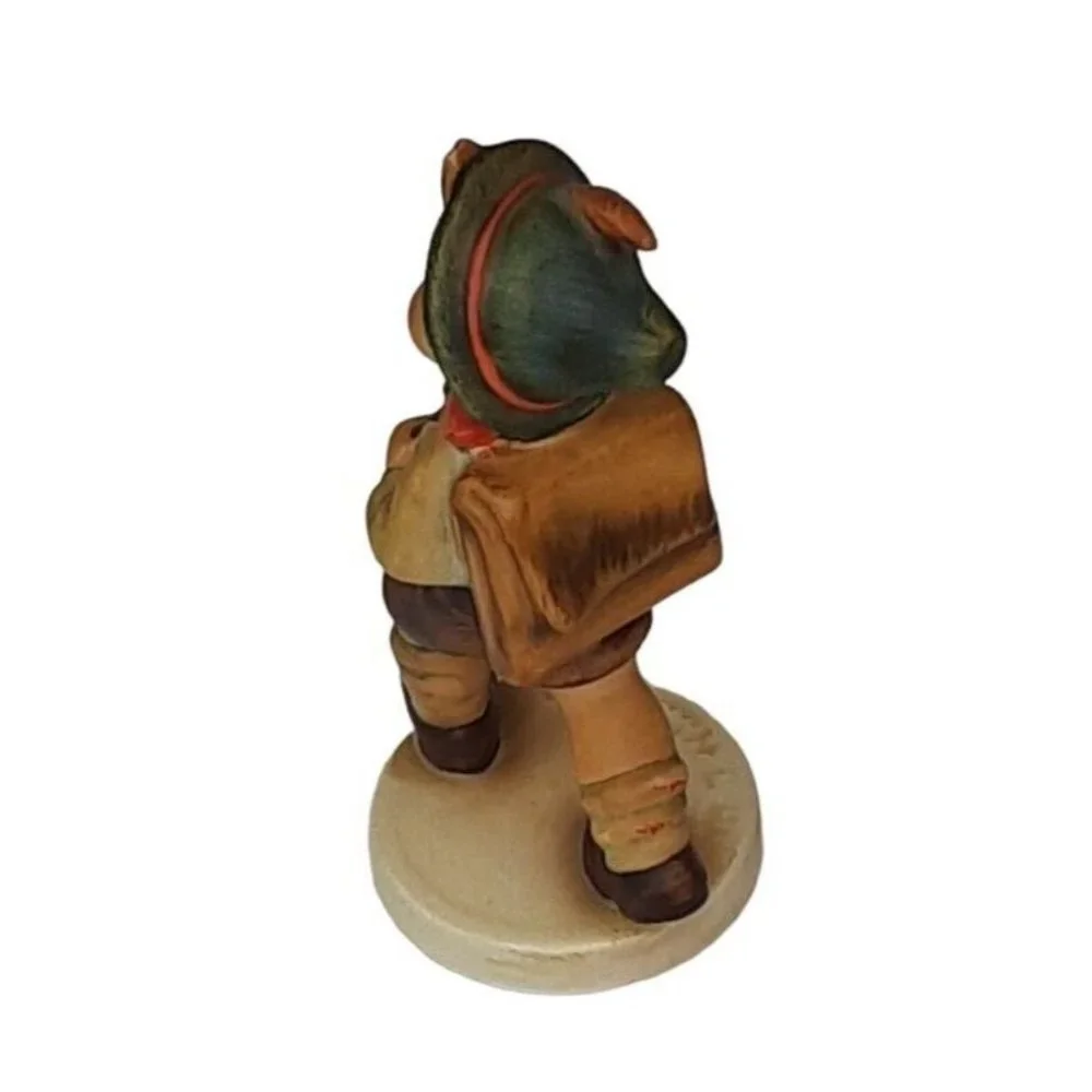Vintage Hummel Goebel School Boy on a Stand Figurine 82‎ 2/0 Collectible